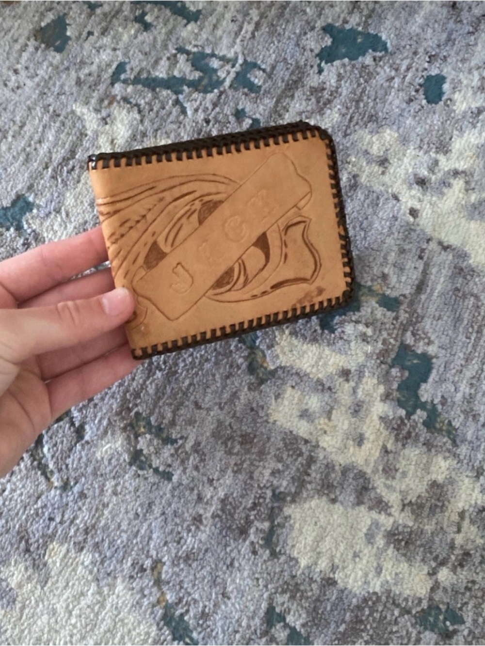 Jack leather wallet